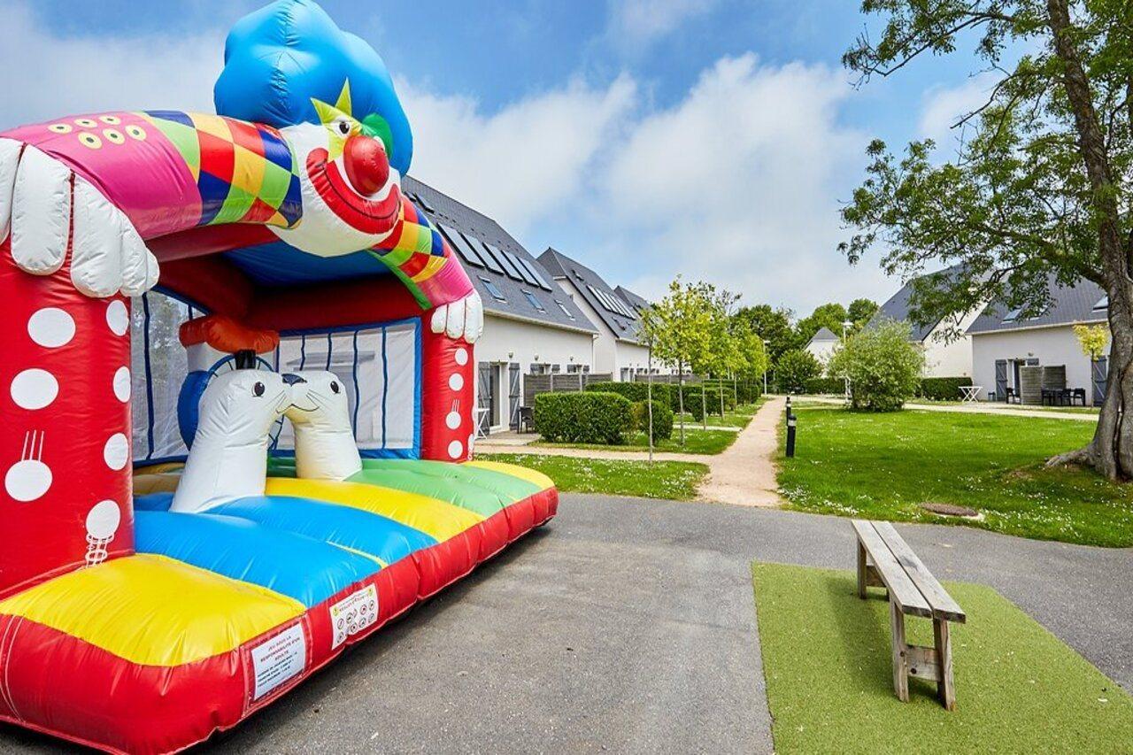Vacanceole - Le Domaine De La Corniche - Deauville Sud Обервиль Экстерьер фото