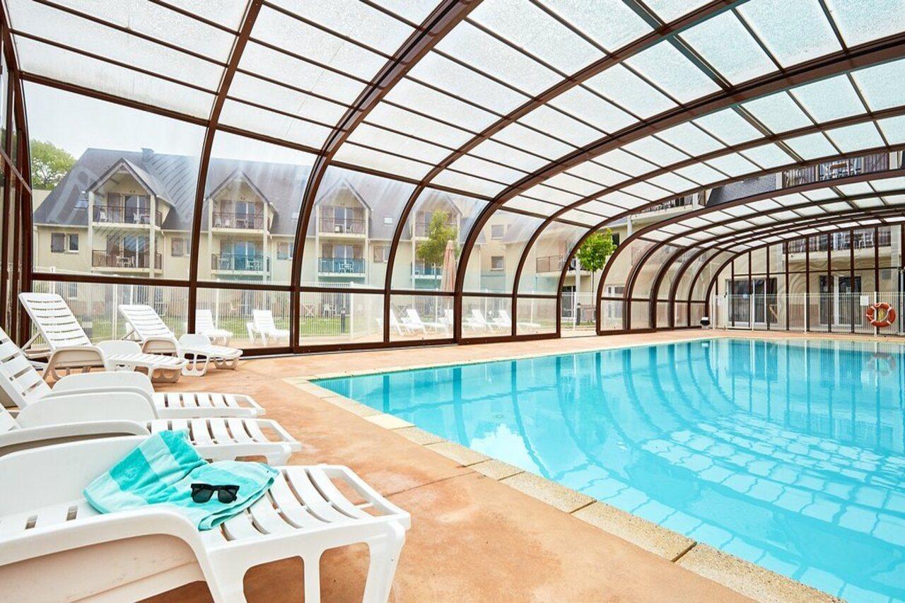 Vacanceole - Le Domaine De La Corniche - Deauville Sud Обервиль Экстерьер фото