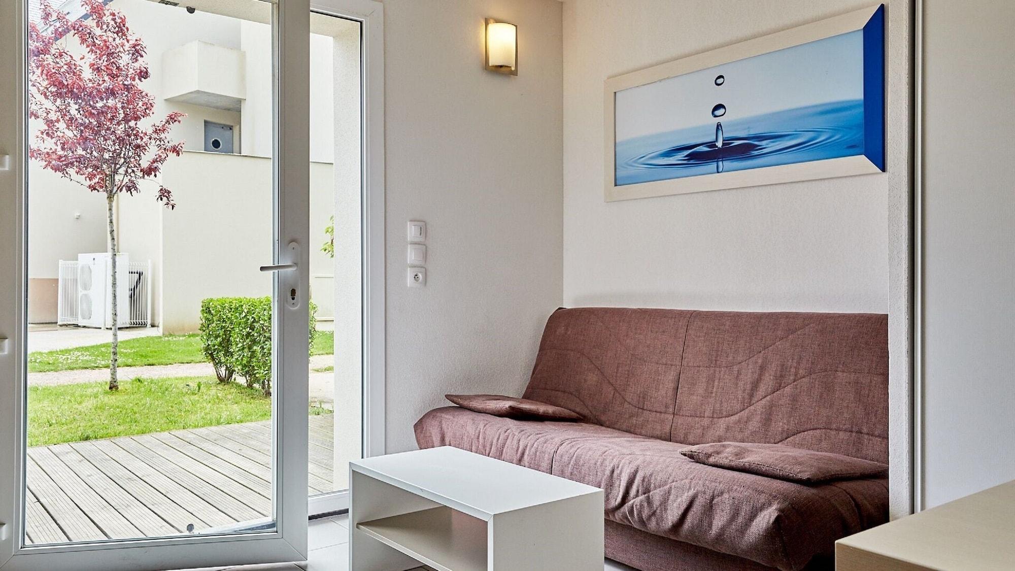 Vacanceole - Le Domaine De La Corniche - Deauville Sud Обервиль Экстерьер фото