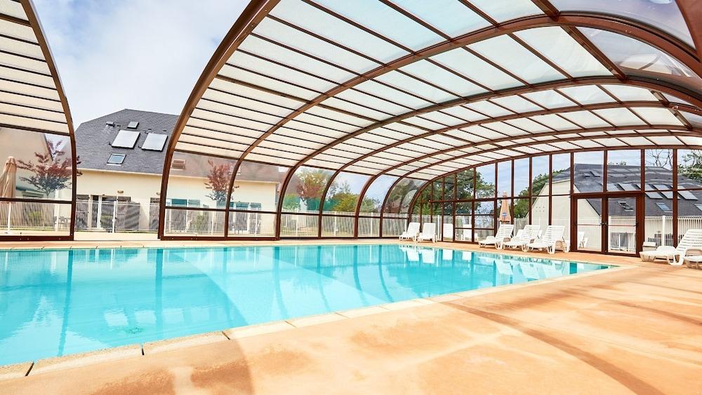 Vacanceole - Le Domaine De La Corniche - Deauville Sud Обервиль Экстерьер фото
