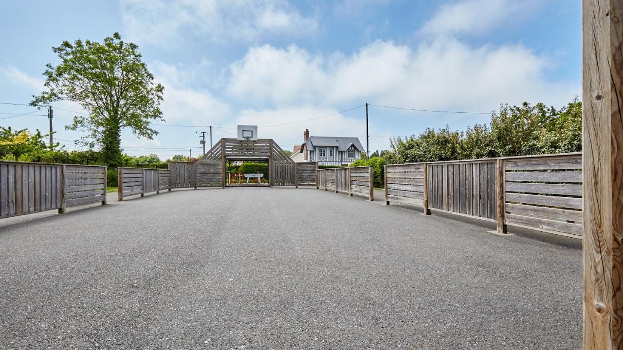 Vacanceole - Le Domaine De La Corniche - Deauville Sud Обервиль Экстерьер фото
