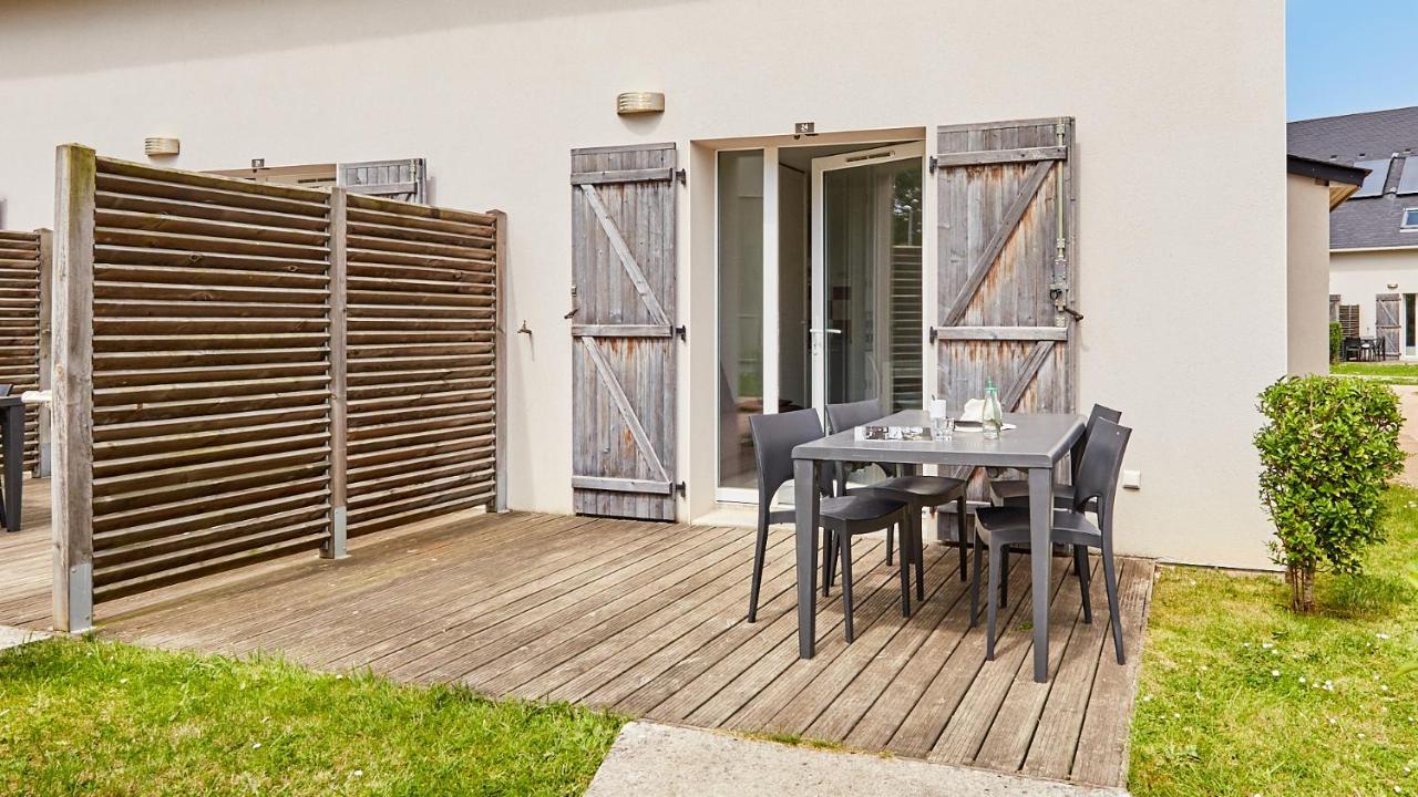 Vacanceole - Le Domaine De La Corniche - Deauville Sud Обервиль Экстерьер фото