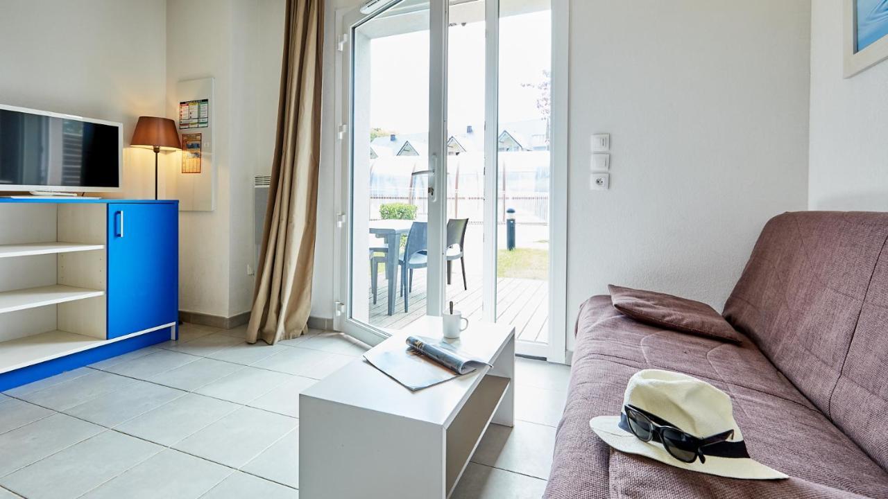 Vacanceole - Le Domaine De La Corniche - Deauville Sud Обервиль Экстерьер фото