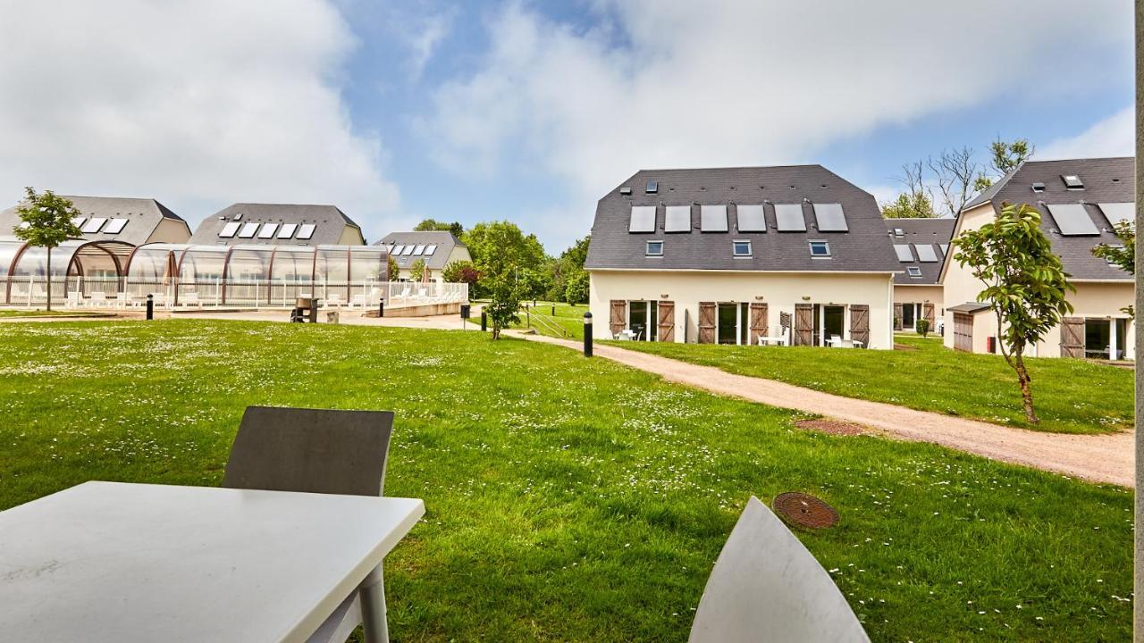 Vacanceole - Le Domaine De La Corniche - Deauville Sud Обервиль Экстерьер фото