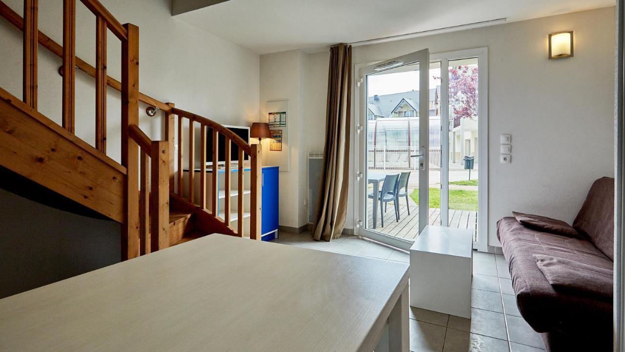 Vacanceole - Le Domaine De La Corniche - Deauville Sud Обервиль Экстерьер фото