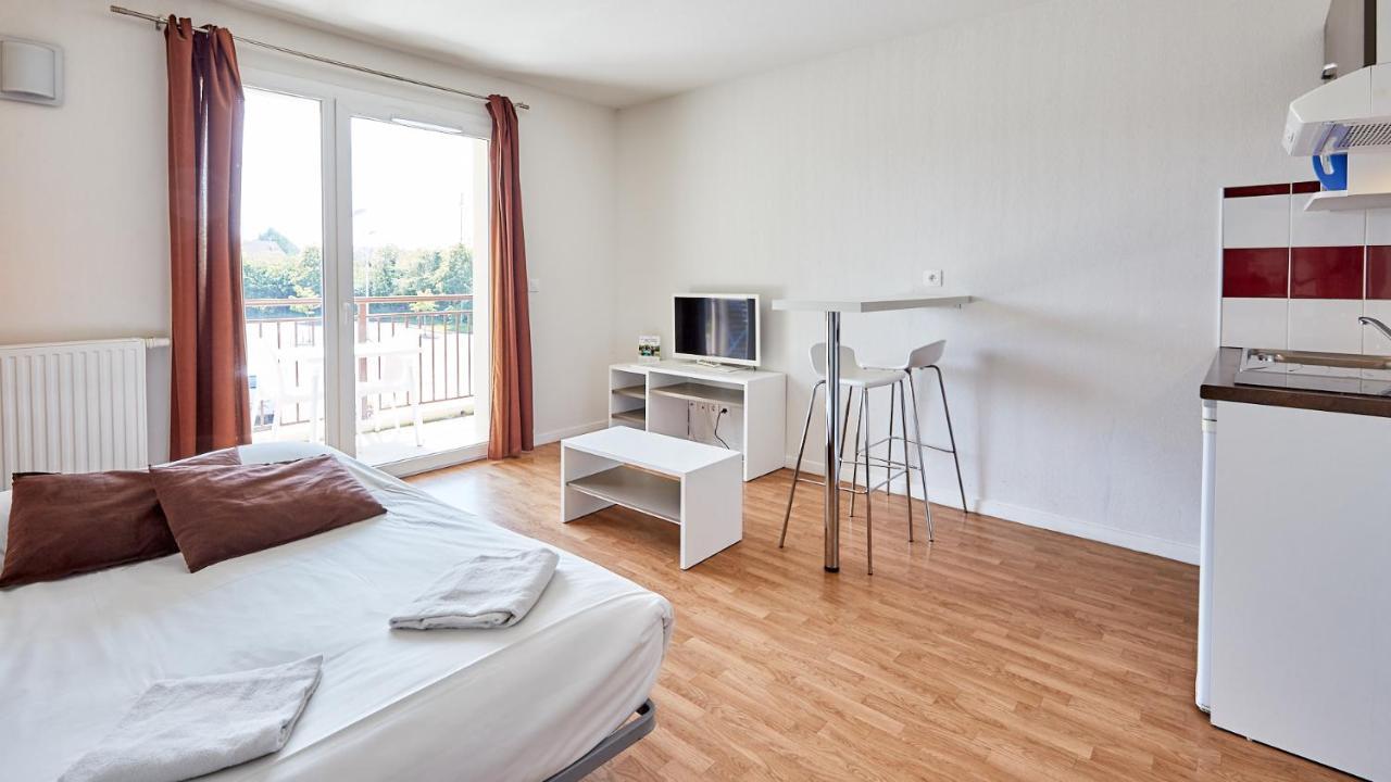 Vacanceole - Le Domaine De La Corniche - Deauville Sud Обервиль Экстерьер фото
