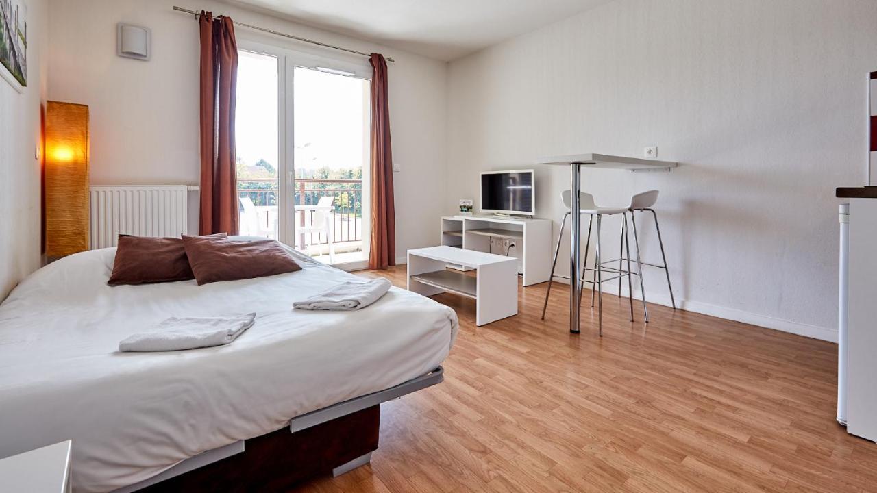 Vacanceole - Le Domaine De La Corniche - Deauville Sud Обервиль Экстерьер фото