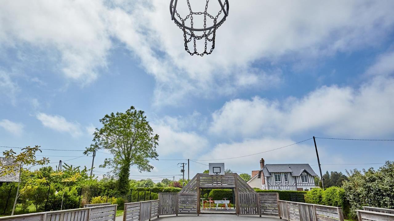 Vacanceole - Le Domaine De La Corniche - Deauville Sud Обервиль Экстерьер фото