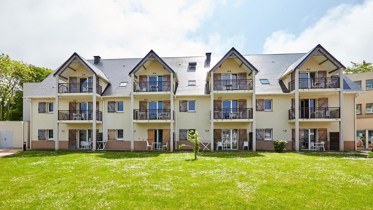 Vacanceole - Le Domaine De La Corniche - Deauville Sud Обервиль Экстерьер фото