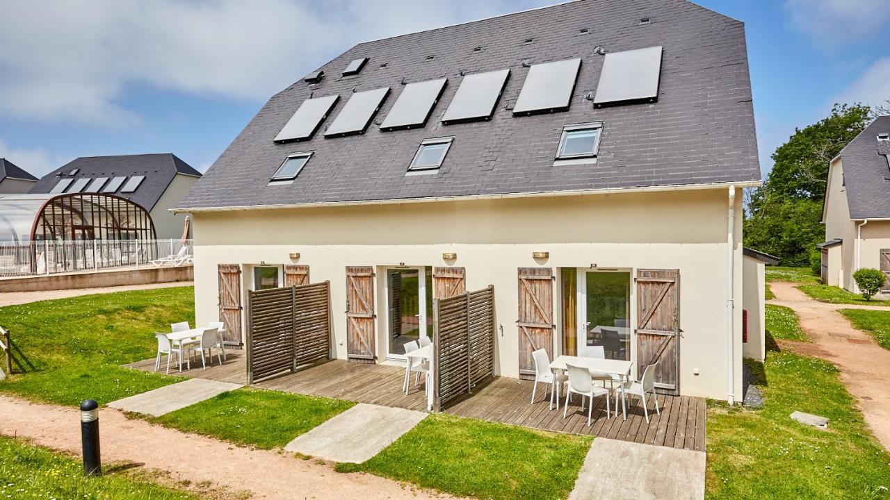 Vacanceole - Le Domaine De La Corniche - Deauville Sud Обервиль Экстерьер фото